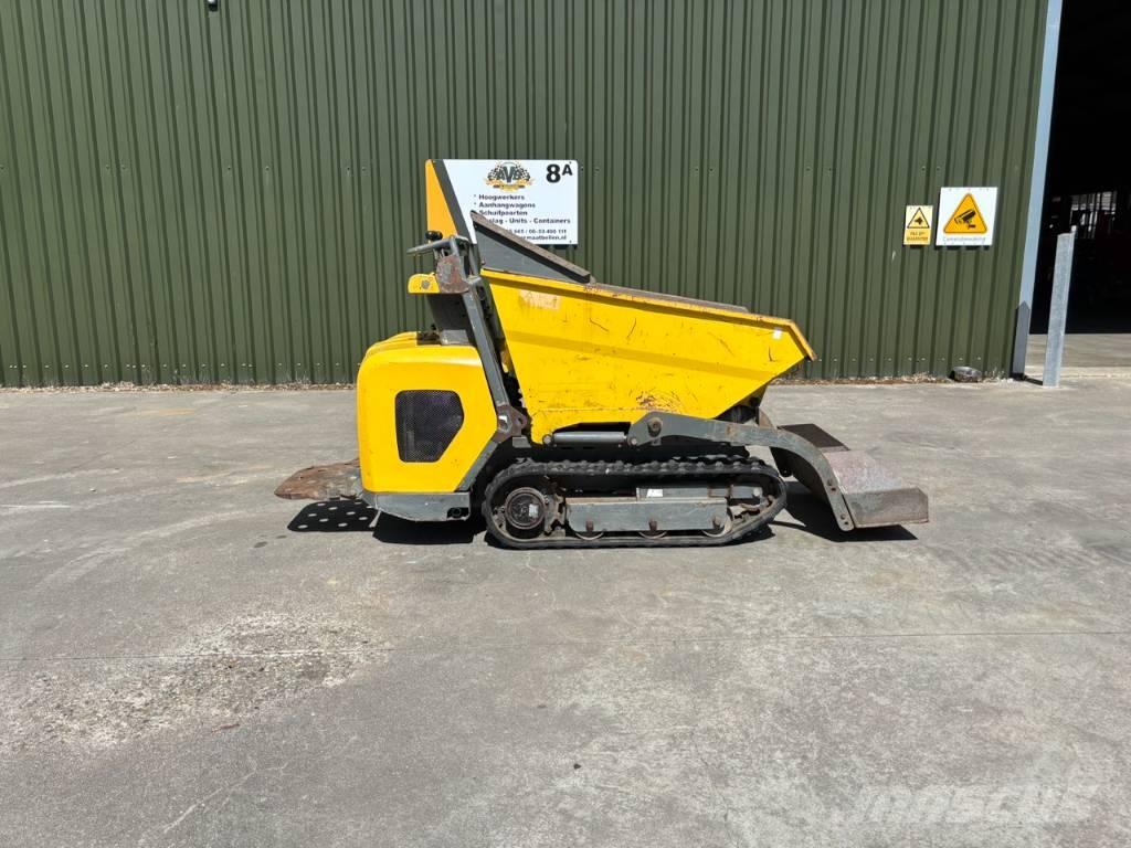Wacker Neuson DTO8 Damperi na gusenice