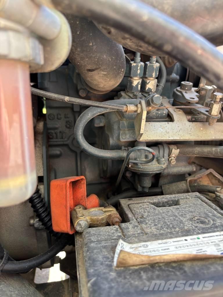 Wacker Neuson DTO8 Damperi na gusenice