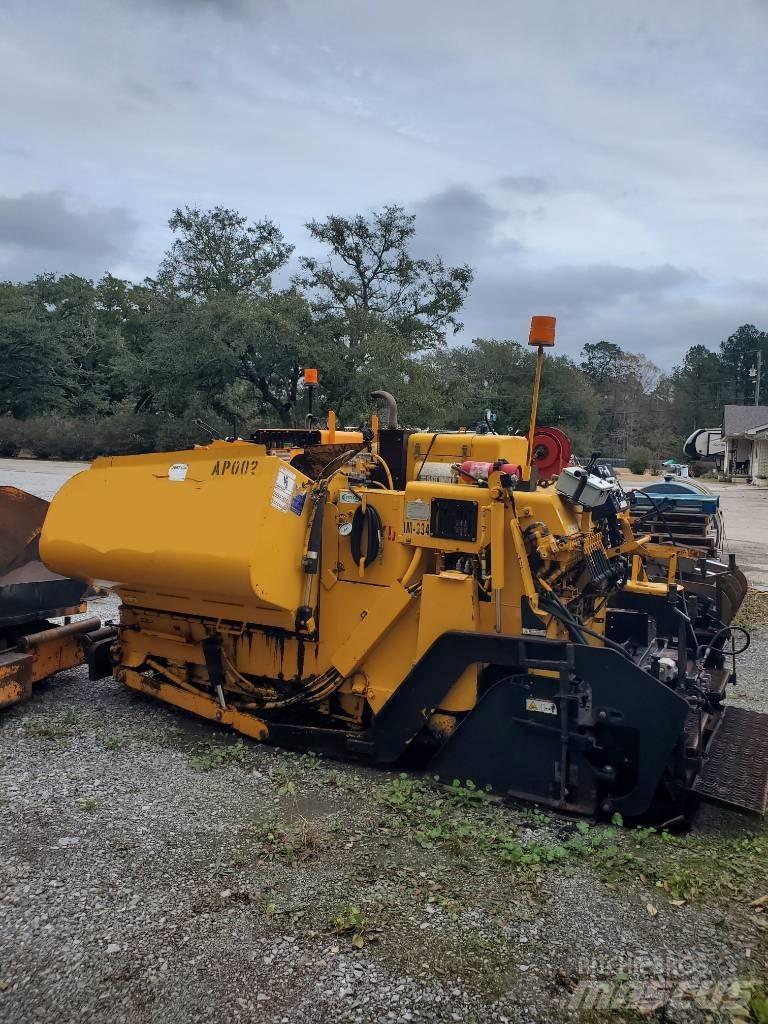  New Generation 5800C Asfaltni finišeri