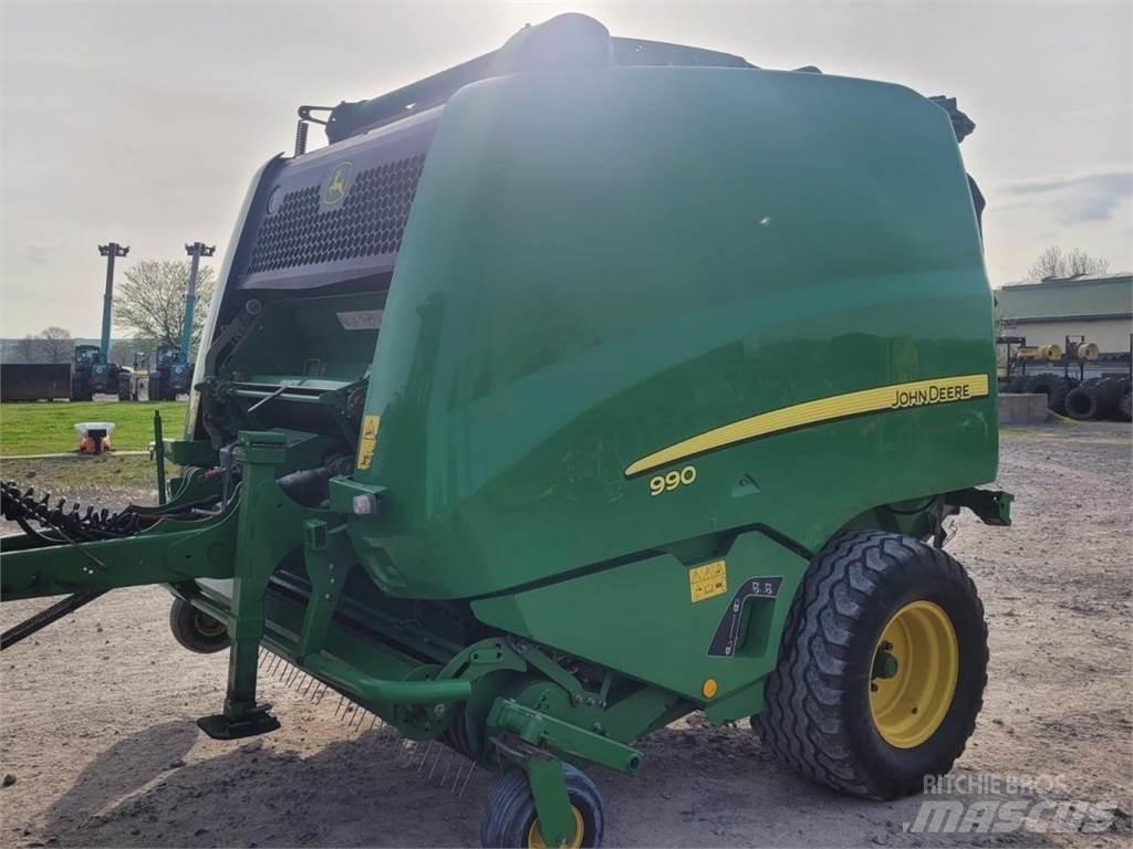 John Deere RBP 990 Prese/balirke za rolo bale