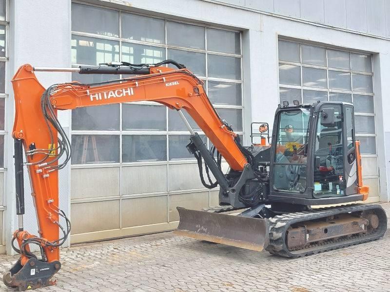 Hitachi ZX 85 USB-6 Midi bageri 7t – 12t