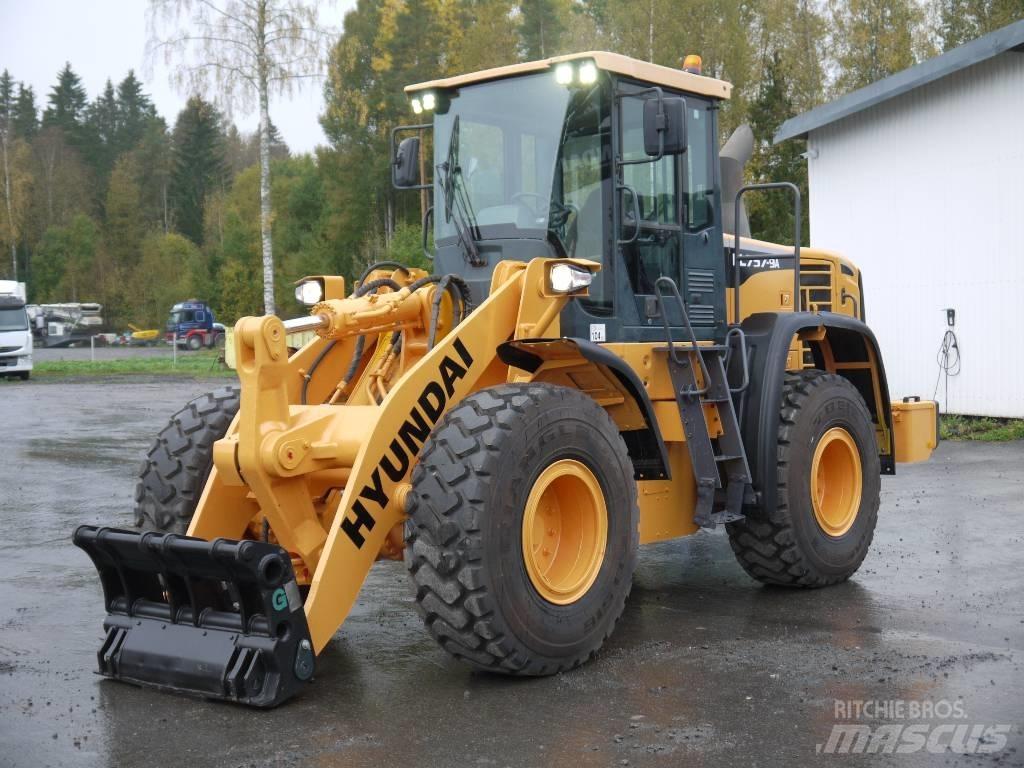 Hyundai HL 757-9A Utovarivači na točkove