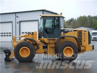 Hyundai HL 757-9A Utovarivači na točkove