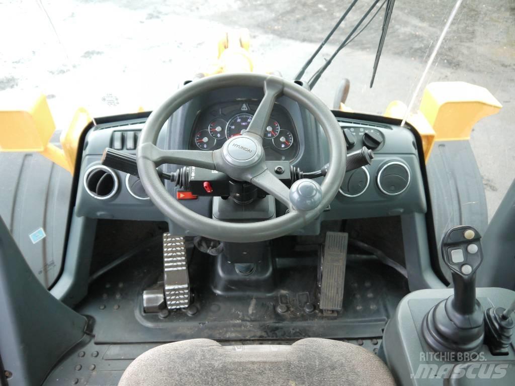 Hyundai HL 757-9A Utovarivači na točkove