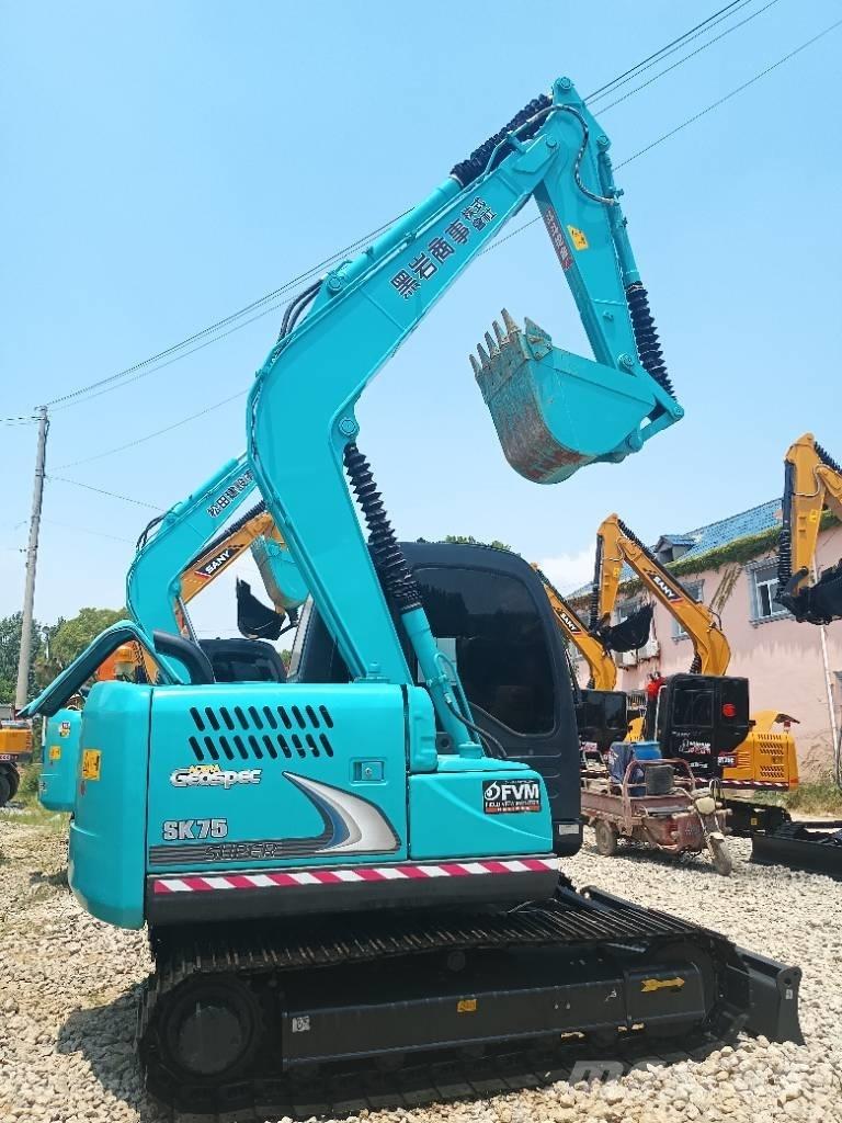 Kobelco sk75-8 Bageri guseničari