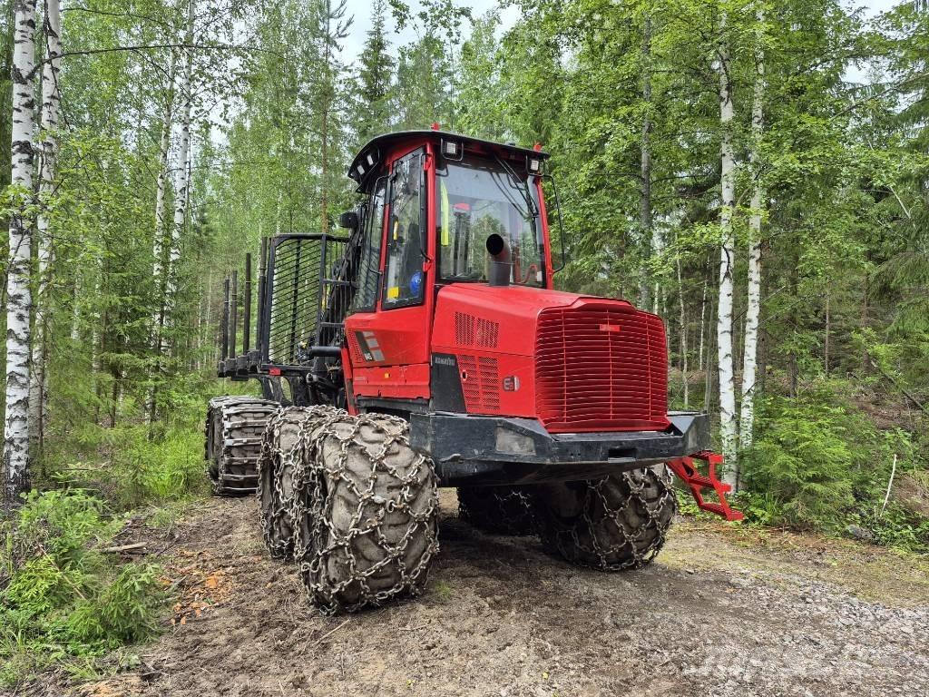 Komatsu 845 Forvarderi