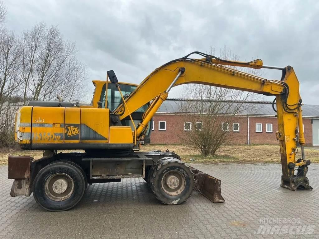 JCB JS 160W Bageri točkaši