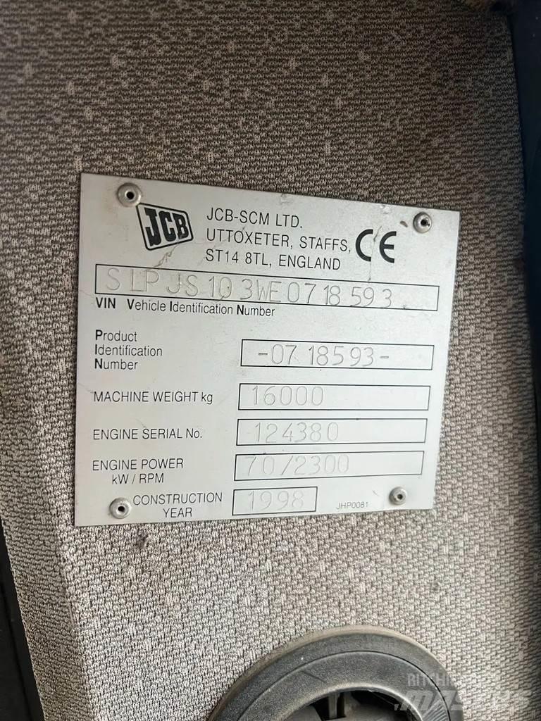 JCB JS 160W Bageri točkaši