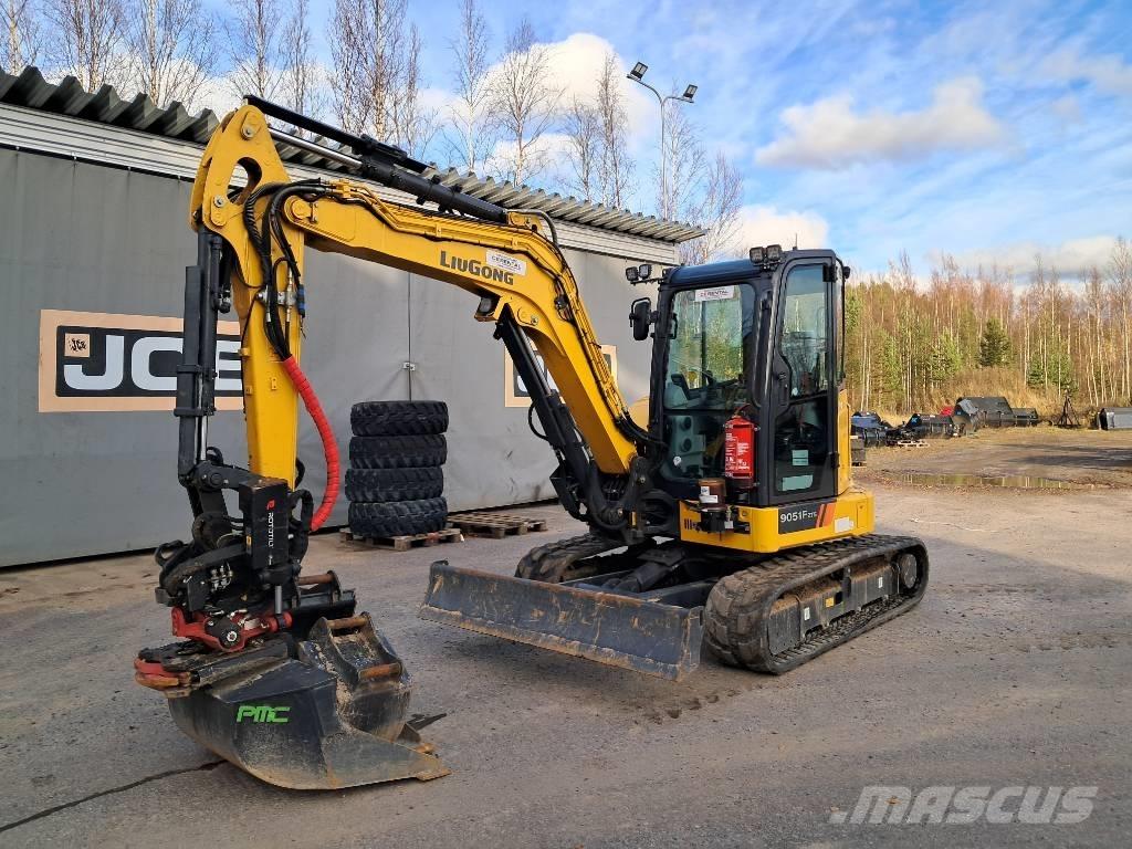 LiuGong 9051 FZTS Mini bageri < 7t