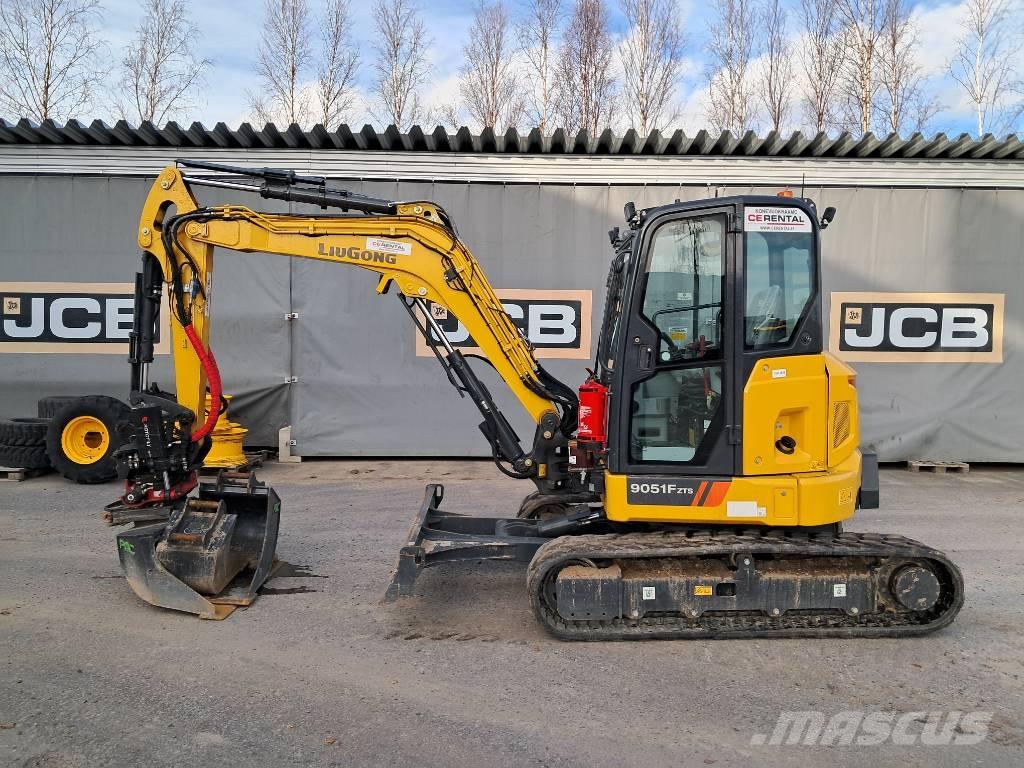 LiuGong 9051 FZTS Mini bageri < 7t