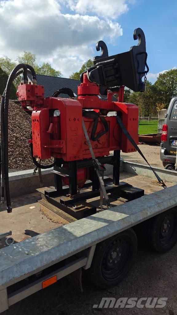 Müller 70/55 Vibracijoni zabijači stubova