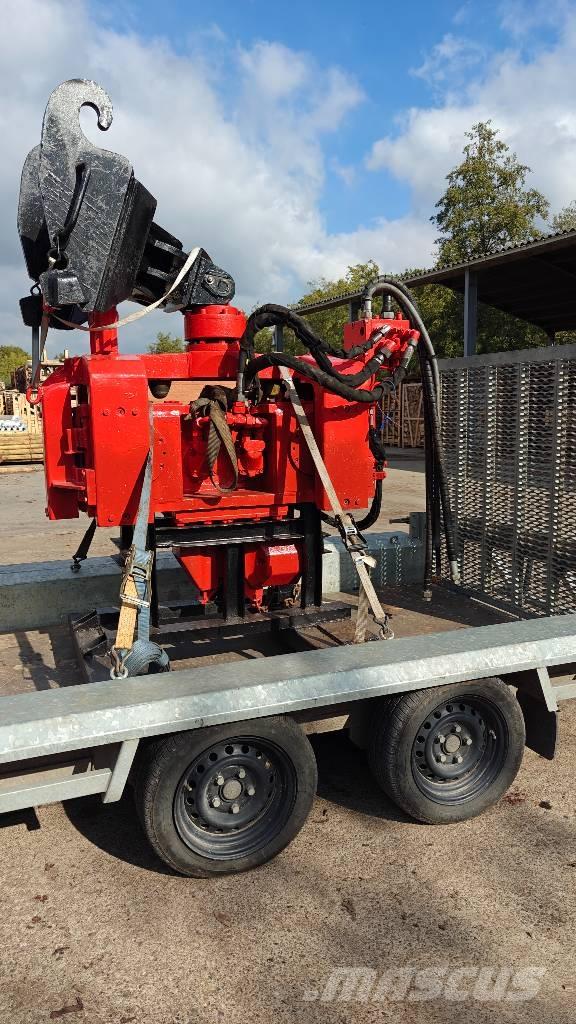 Müller 70/55 Vibracijoni zabijači stubova