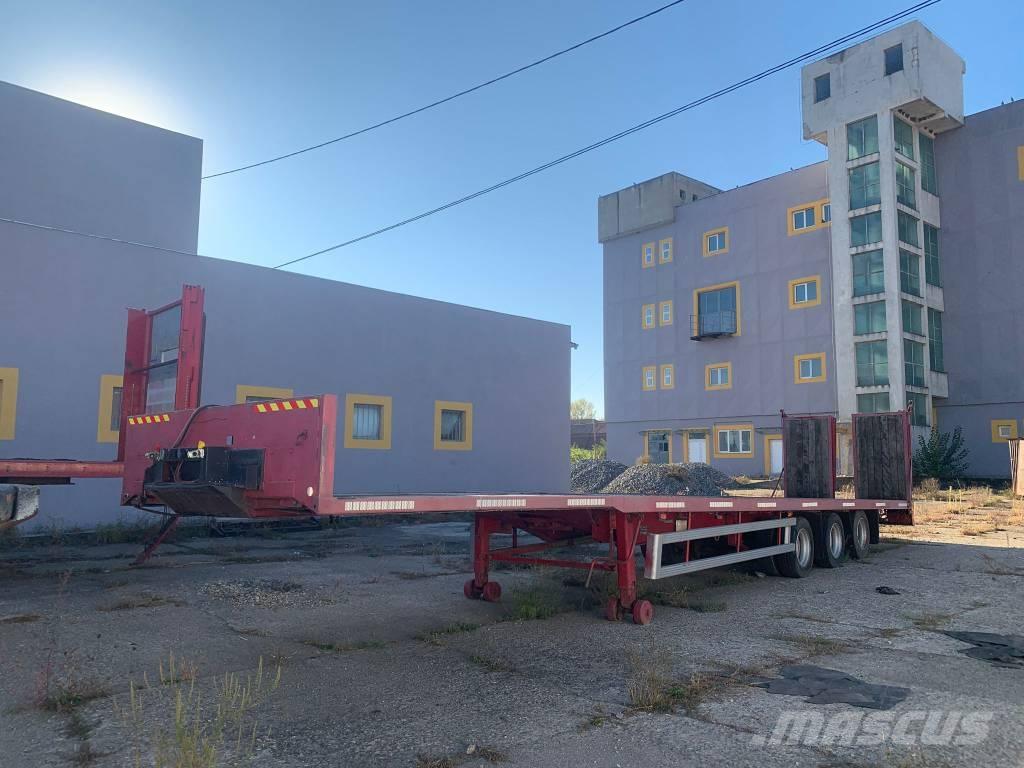 Montracon 3 Axles Poluprikolice labudice