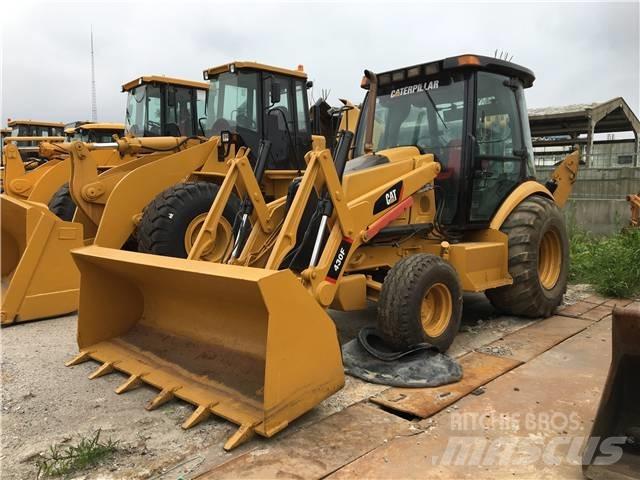 CAT 430F Rovokopači