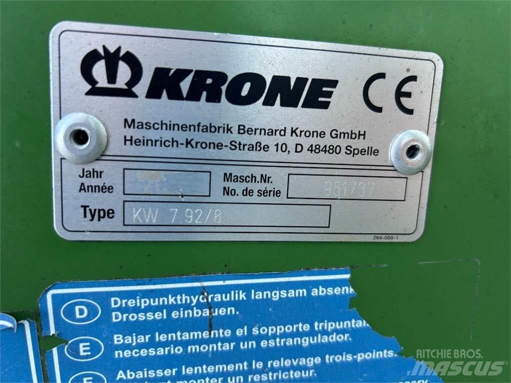 Krone KW 7.92 Okretači i sakupljači sena