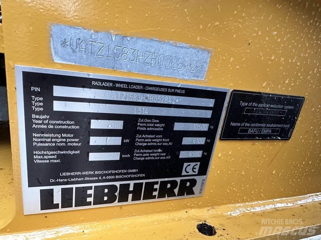 Liebherr L514 Utovarivači na točkove