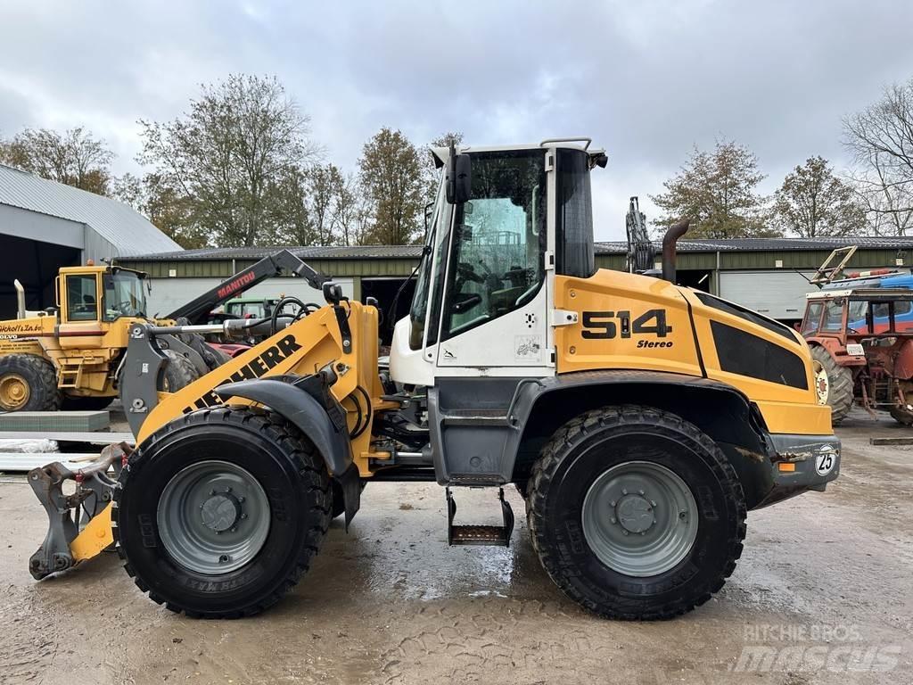 Liebherr L514 Utovarivači na točkove