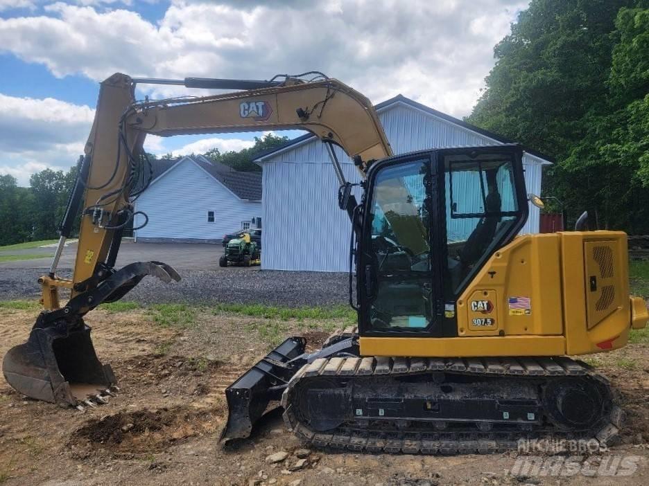 CAT 307 Mini bageri < 7t