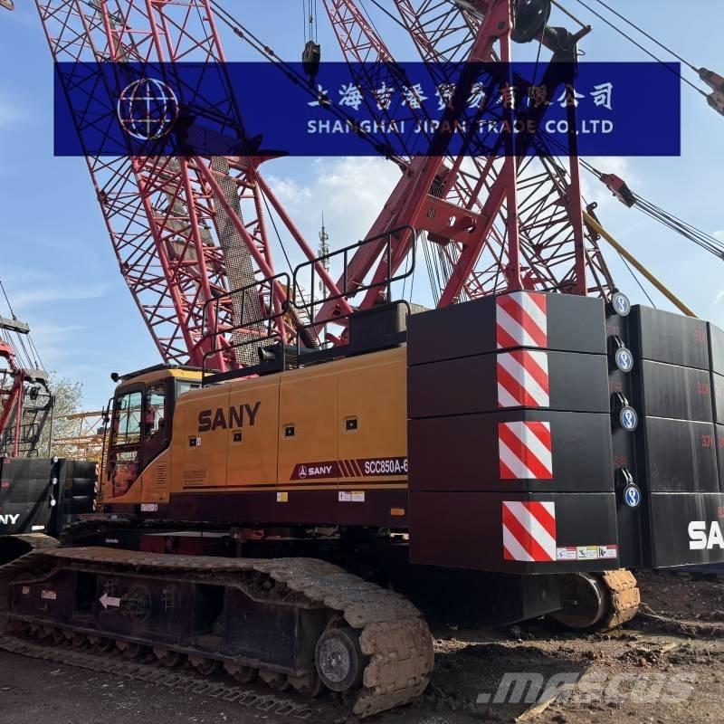 Sany SCC 850 A-6 Derik kranovi