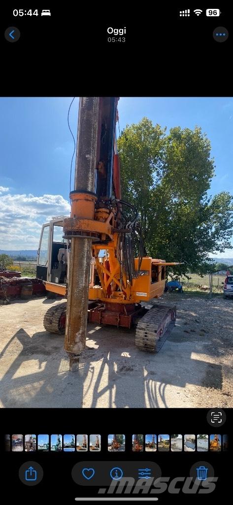  Trive 25 Rezervni delovi i oprema za bušenje