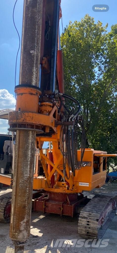  Trive 25 Rezervni delovi i oprema za bušenje