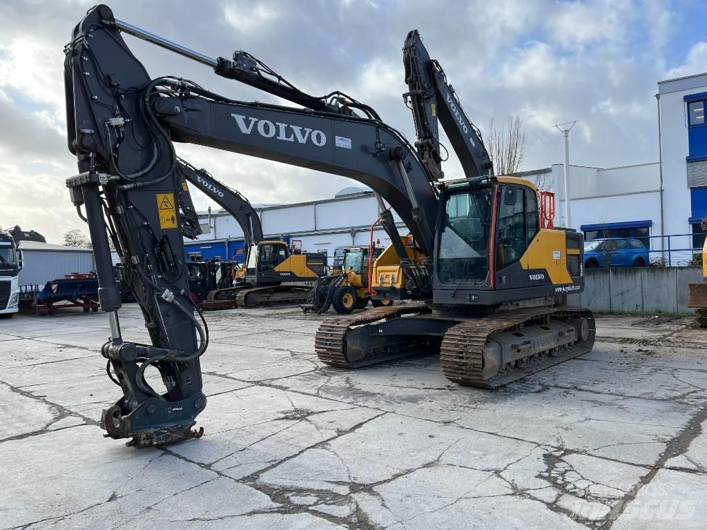 Volvo EC220EL Bageri guseničari