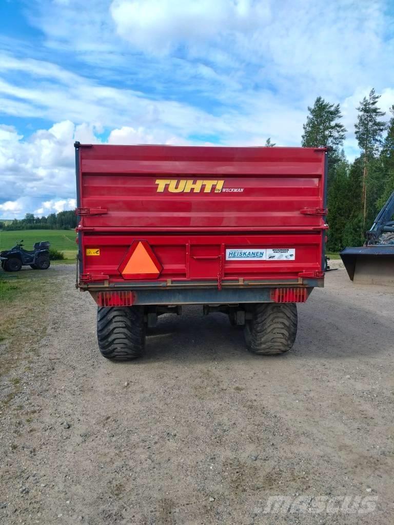 Tuhti WS-120 Kiper prikolice