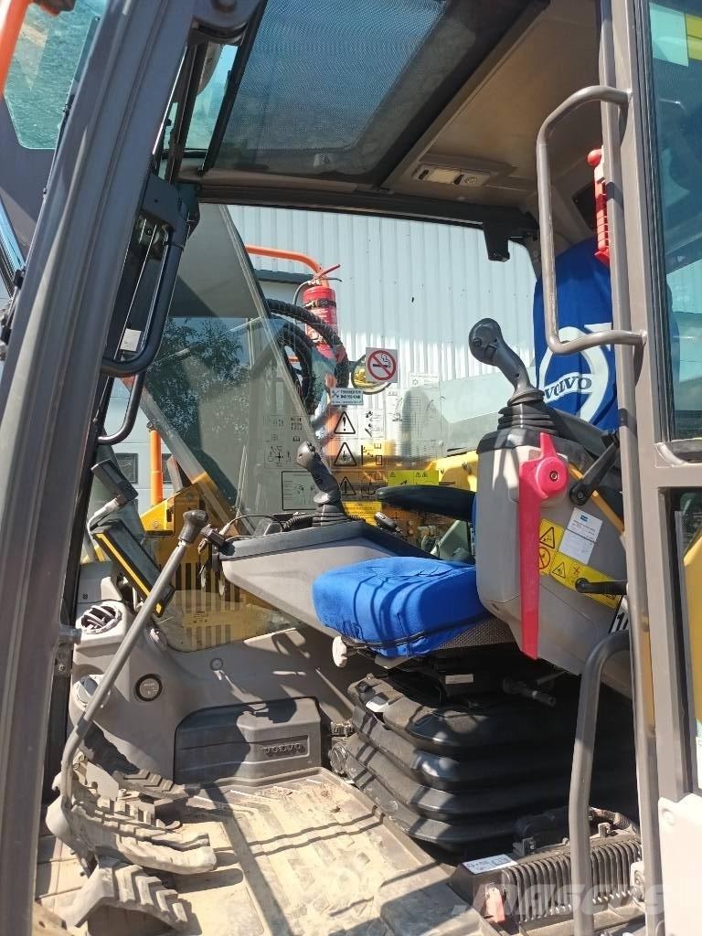 Volvo ECR 145 E Bageri guseničari
