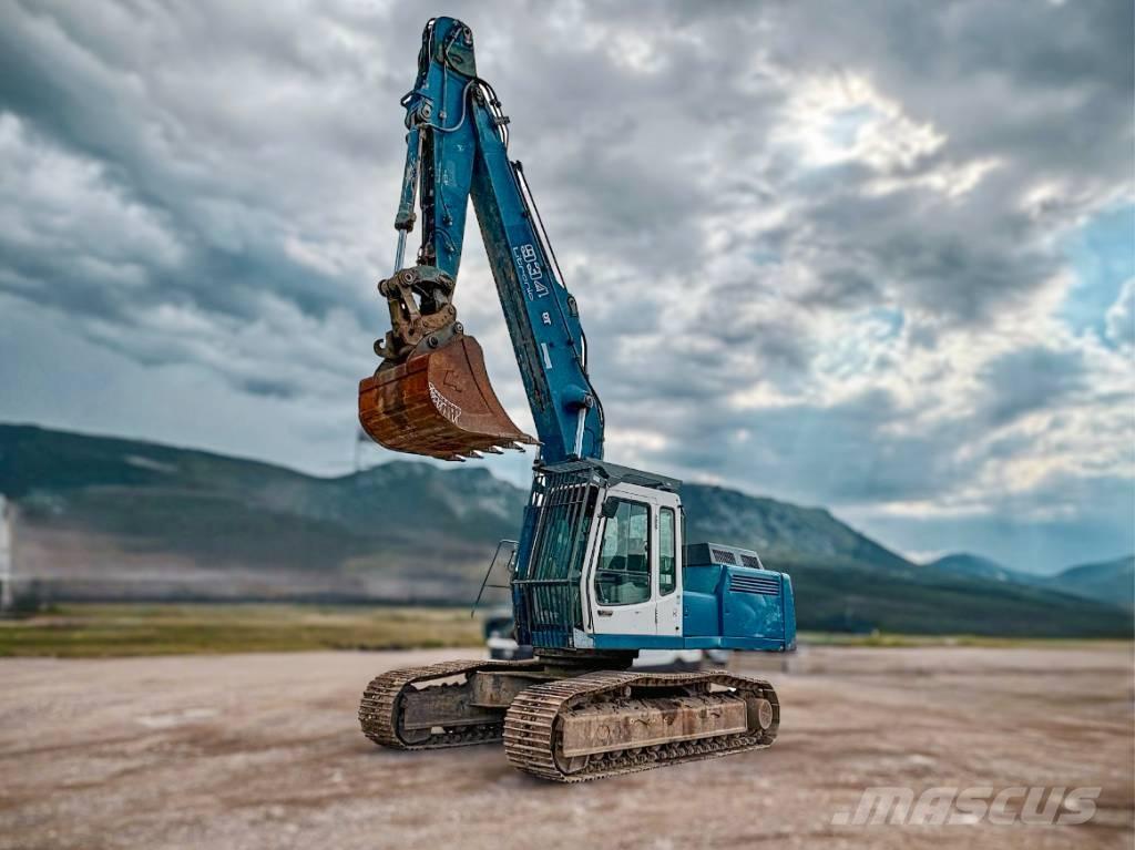 Liebherr R934BHD Bageri guseničari