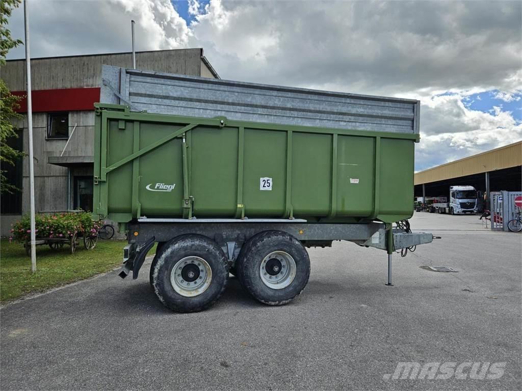 Fliegl TMK 160 Fox Kiperi prikolice