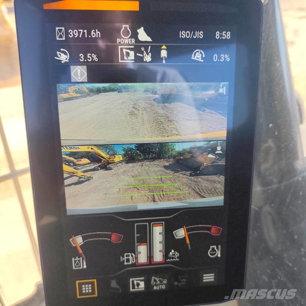 CAT 336 FLN Bageri guseničari