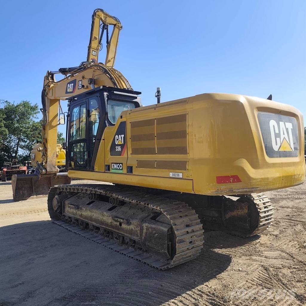 CAT 336 FLN Bageri guseničari