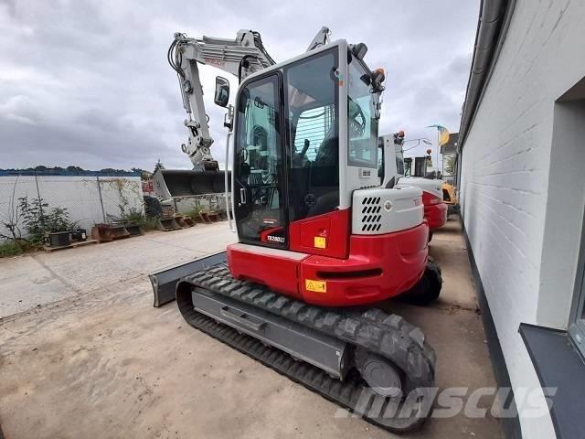 Takeuchi TB 280 FR Midi bageri 7t – 12t