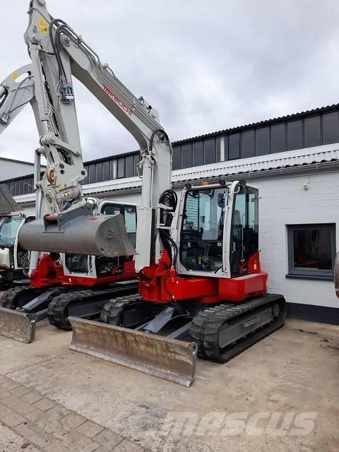 Takeuchi TB 280 FR Midi bageri 7t – 12t