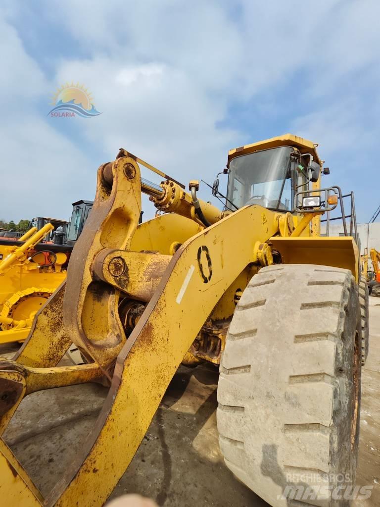 Komatsu WA 500-3 Utovarivači na točkove