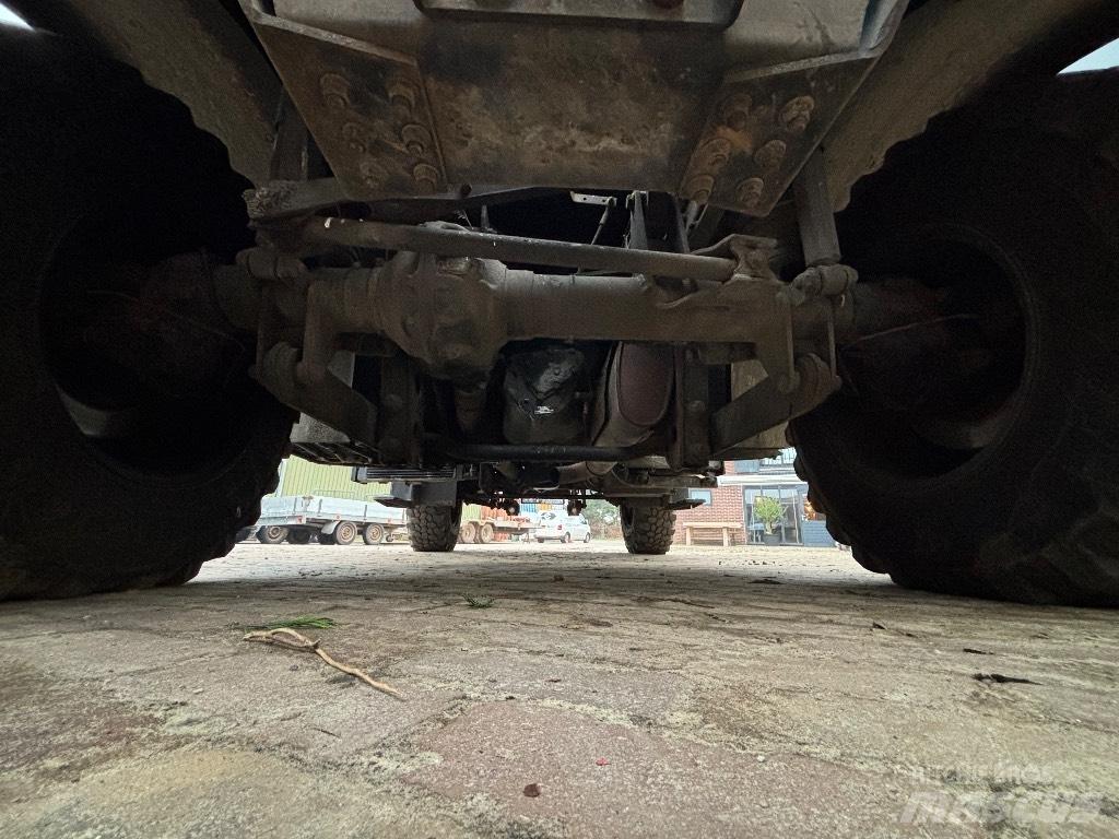 Unimog U300 Pomoćne mašine