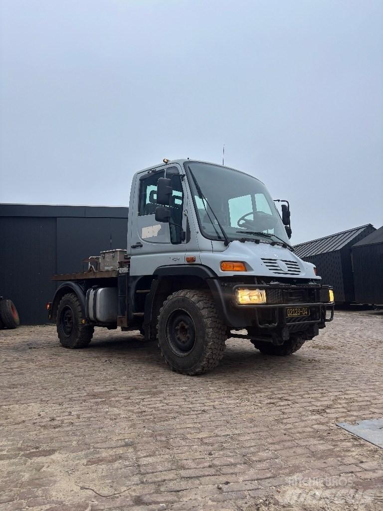 Unimog U300 Pomoćne mašine