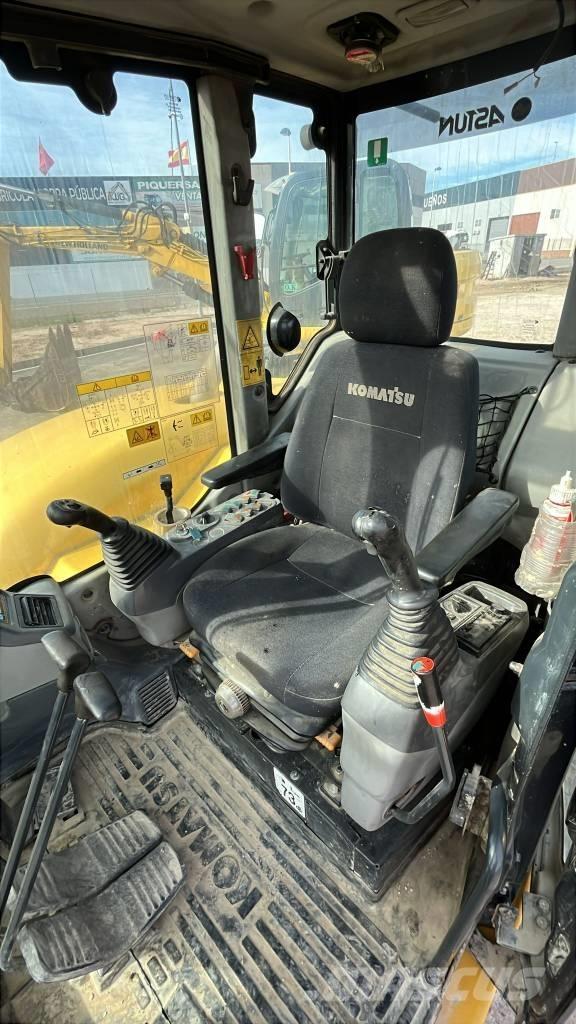Komatsu PC 80 MR-3 Midi bageri 7t – 12t