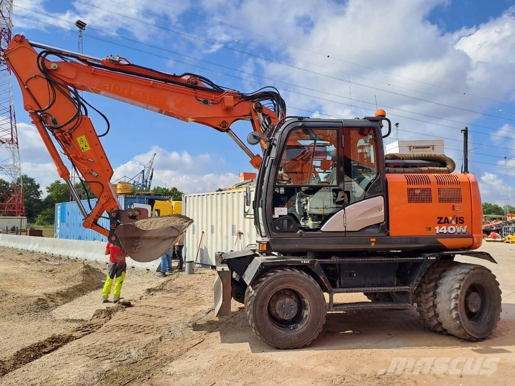 Hitachi ZX140WTB-6 Bageri točkaši