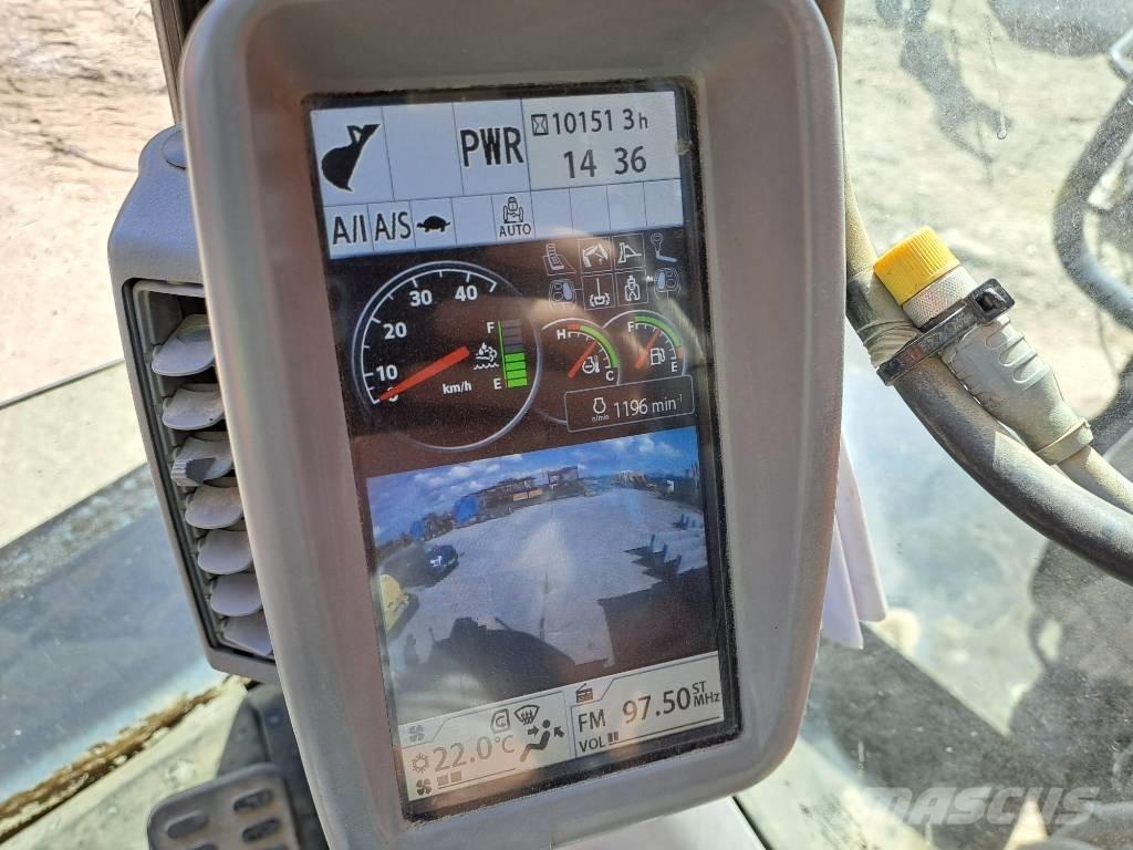 Hitachi ZX140WTB-6 Bageri točkaši