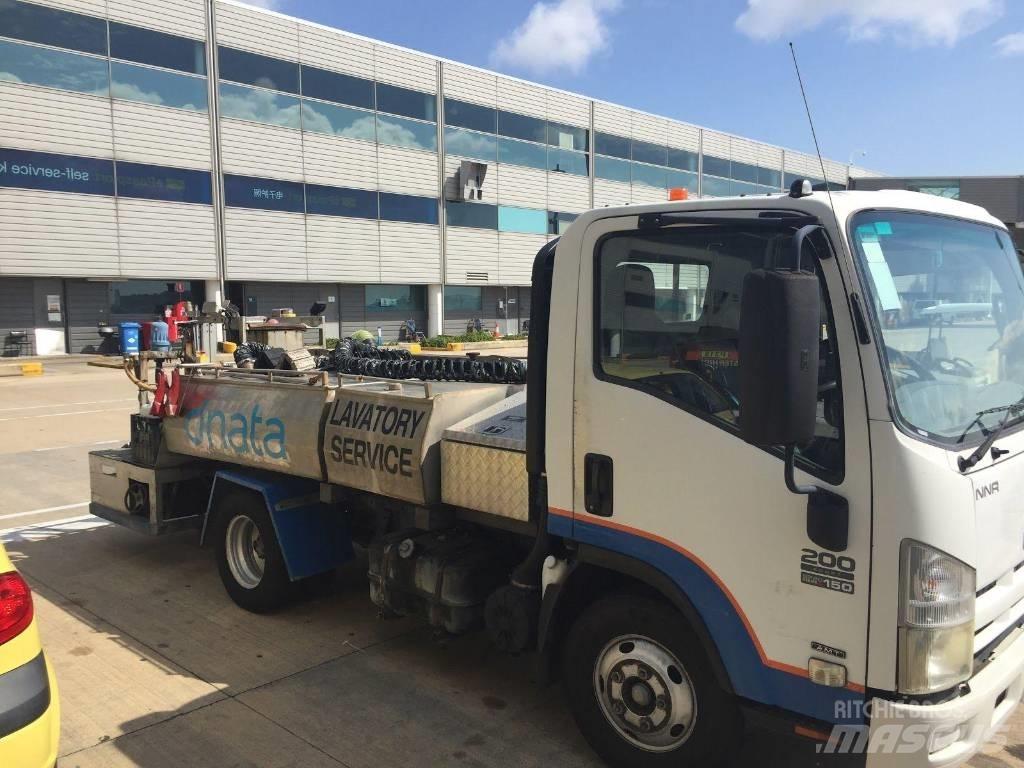 Isuzu TSU Specijalni kontejneri