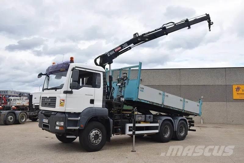 MAN TGA 26.320 Polovne dizalice za sve terene