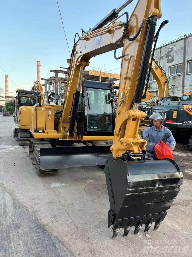 CAT 307 Mini bageri < 7t