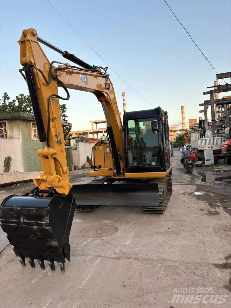 CAT 307 Mini bageri < 7t