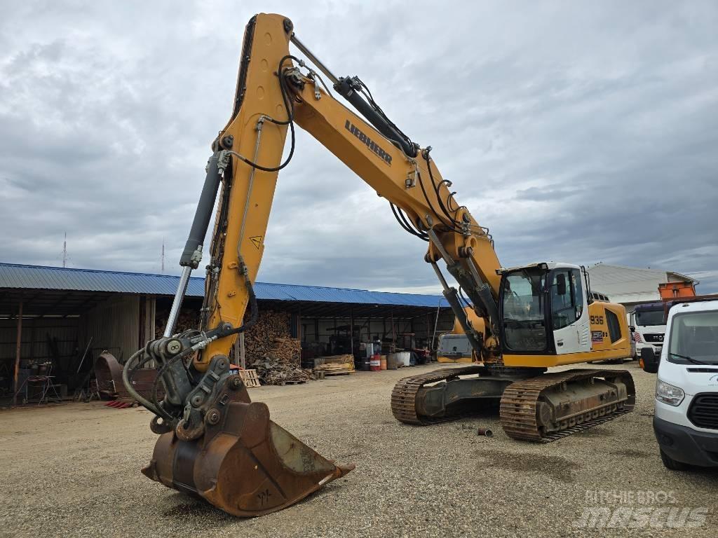 Liebherr R 936 N LC Bageri guseničari