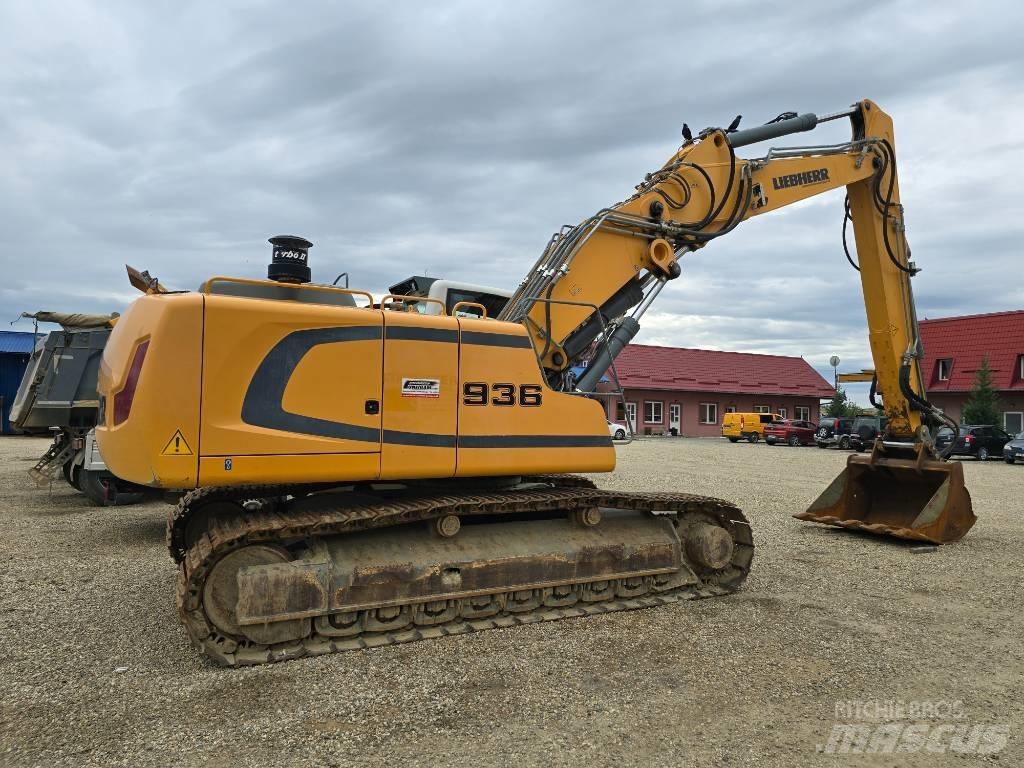 Liebherr R 936 N LC Bageri guseničari