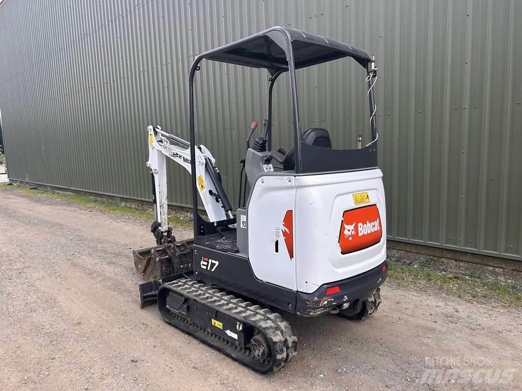 Bobcat E17 Mini bageri < 7t