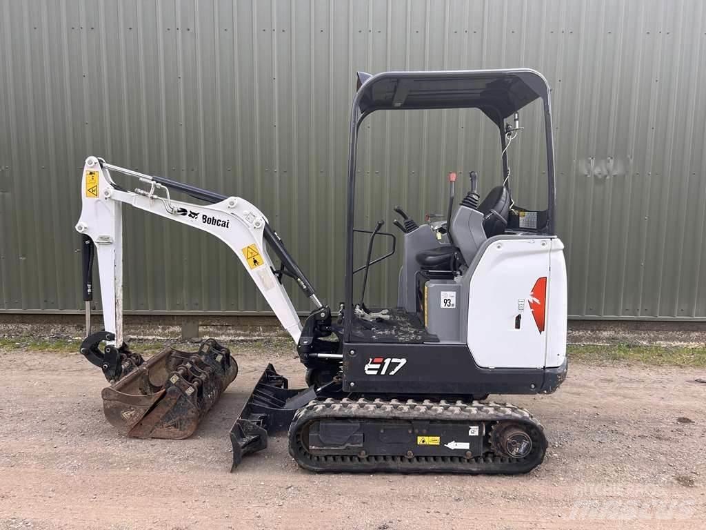 Bobcat E17 Mini bageri < 7t