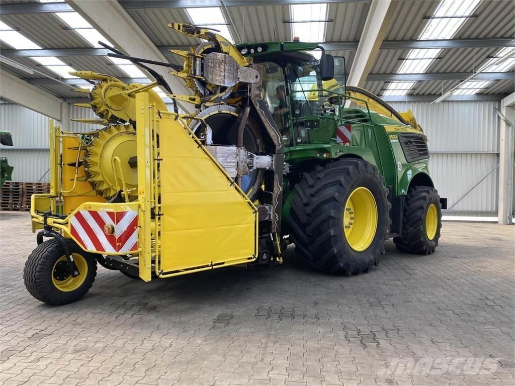 John Deere 9500i Mašine za stočnu hranu sa sopstvenim pogonom