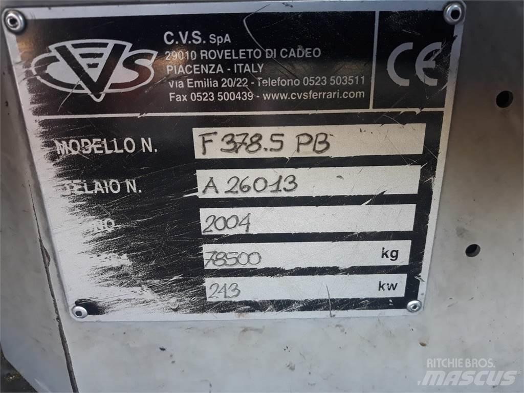  CVS F378.5 PB Viljuškari - ostalo